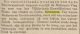 Krantenartikel 50 jarig huwelijksfeest Pieter van Ginkel en Catharina Gr�negras - 1893